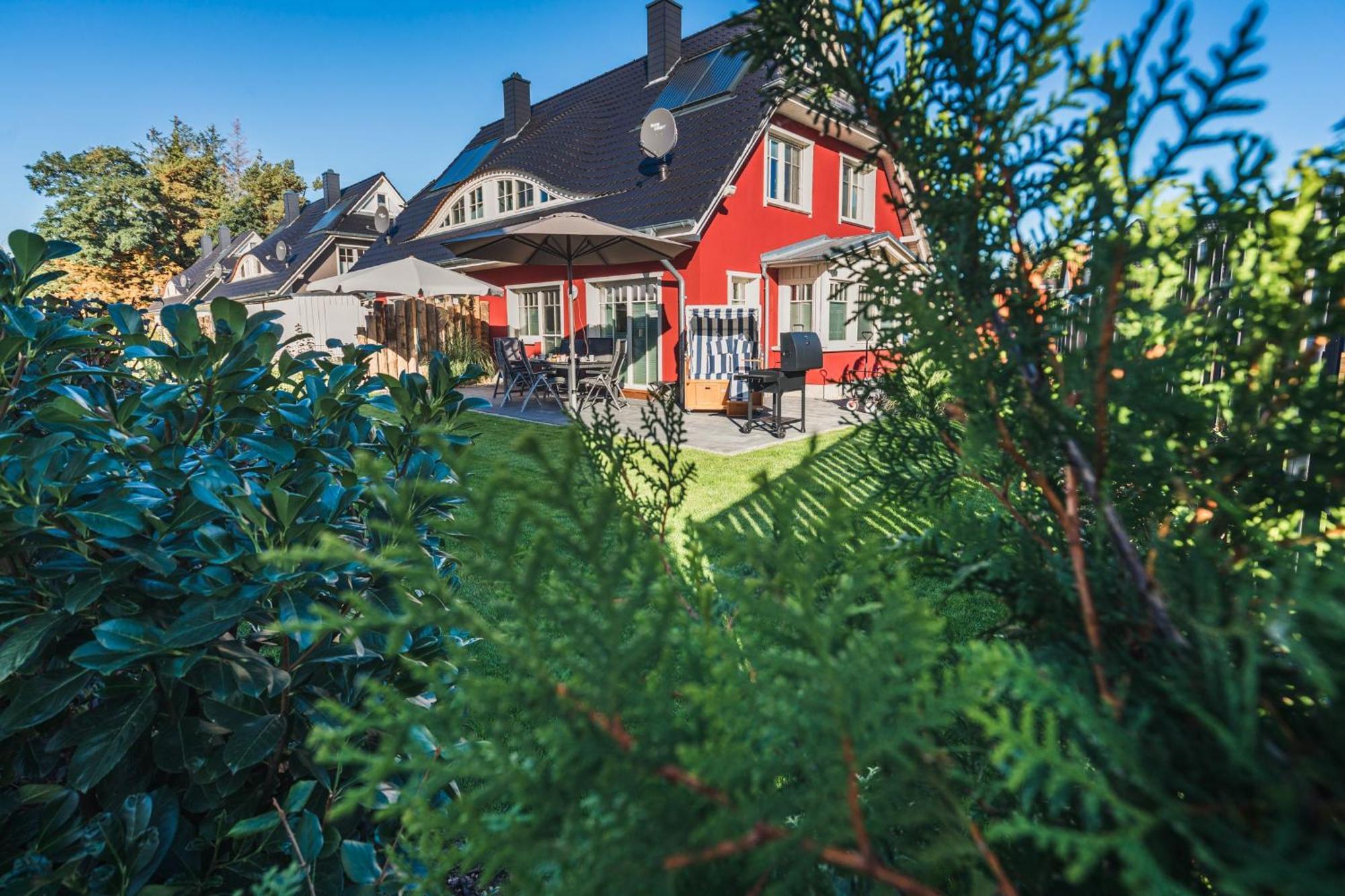 Haus Pinguin Vila Zingst Exterior foto